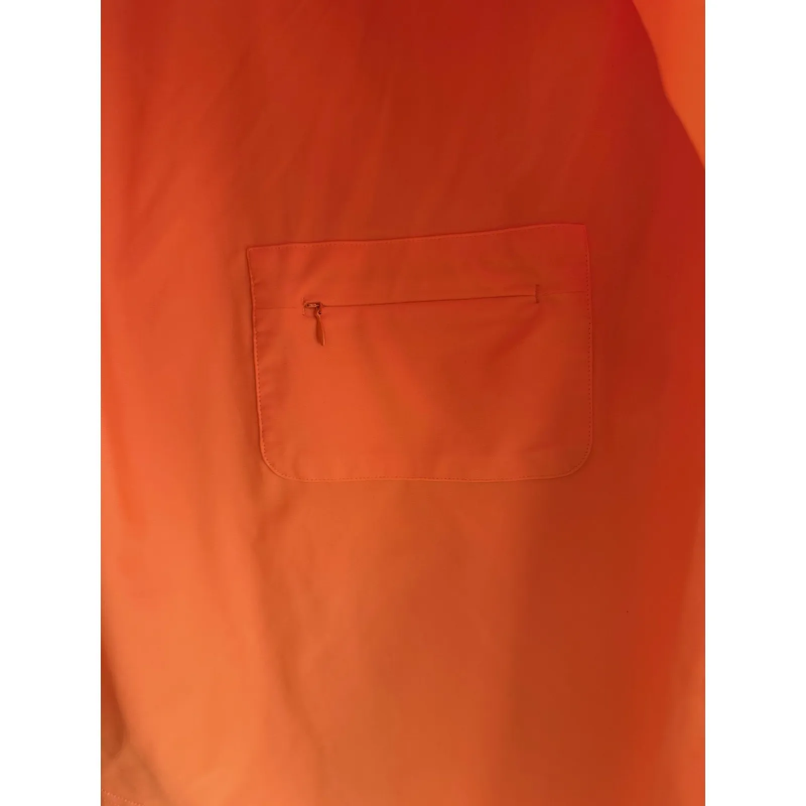 Sweaty Betty Active Jacket Neon Orange Size‎ XXL | Ahleisure Luxe | Streetwear - Image 4