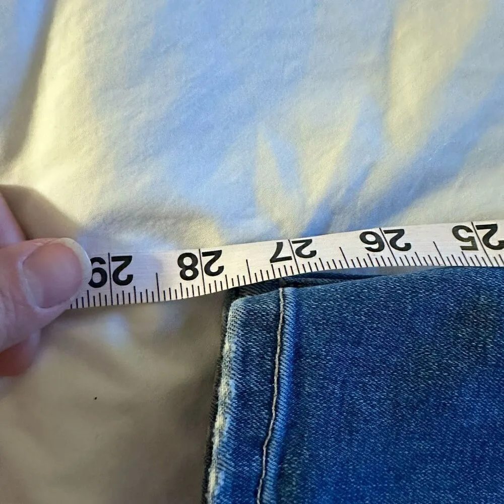 Current/Elliott Jeans 32 high waist stiletto medium wash - Image 8