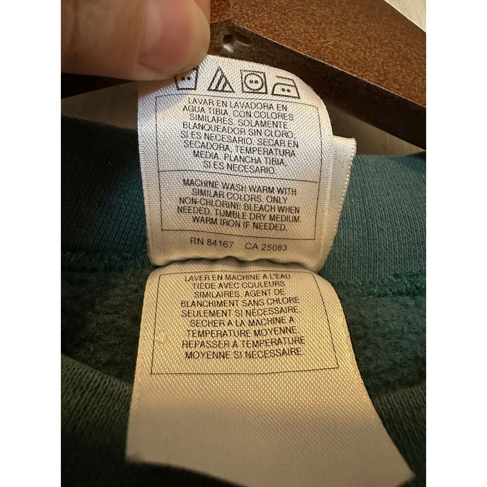 The Disney Store Vtg 90's Pooh Eeyore Piglet Crewneck Size Large - Image 3