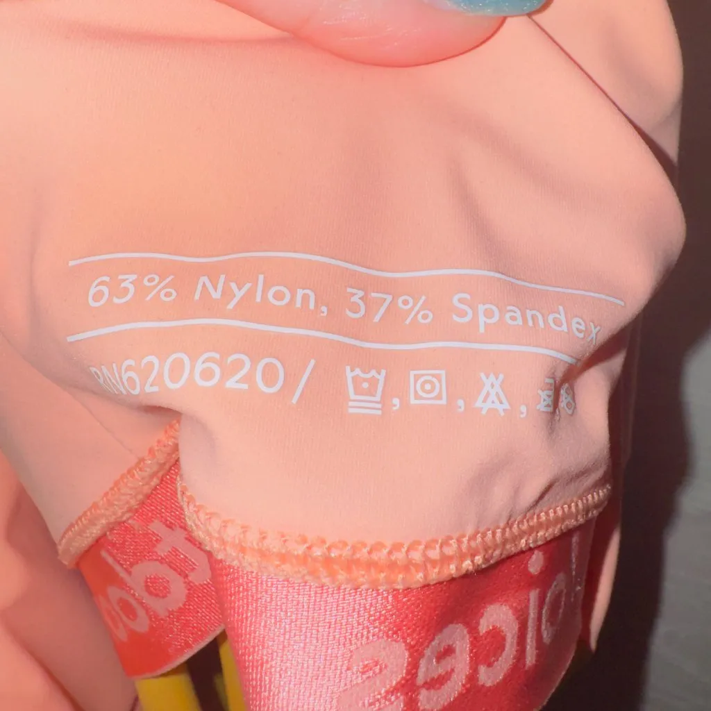 Outdoor Voices Women's Medium One Shoulder Mini Dress Tangerine Dijon Mustard - Image 6