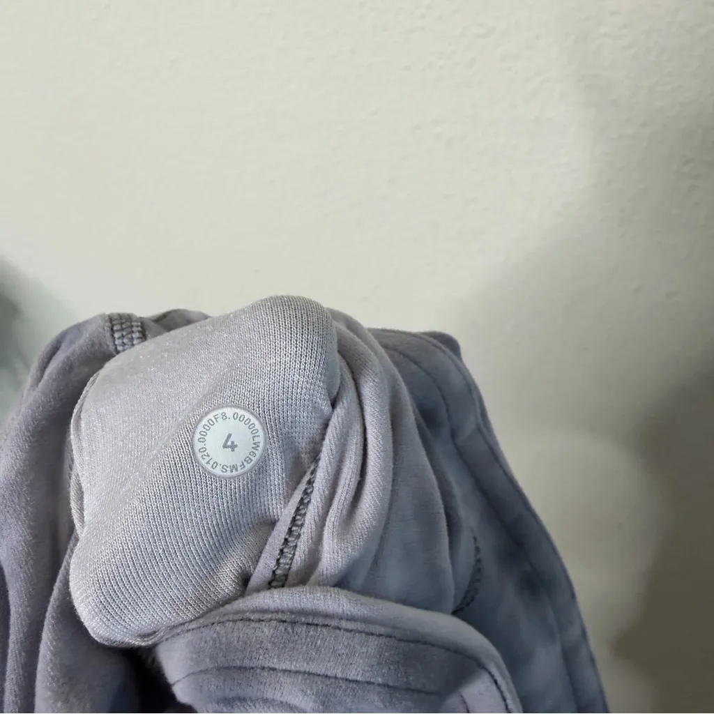 Lululemon Align Crop 21" Cross Waist Diamond Dye Stargaze Pitch Grey Size 4 - Image 7