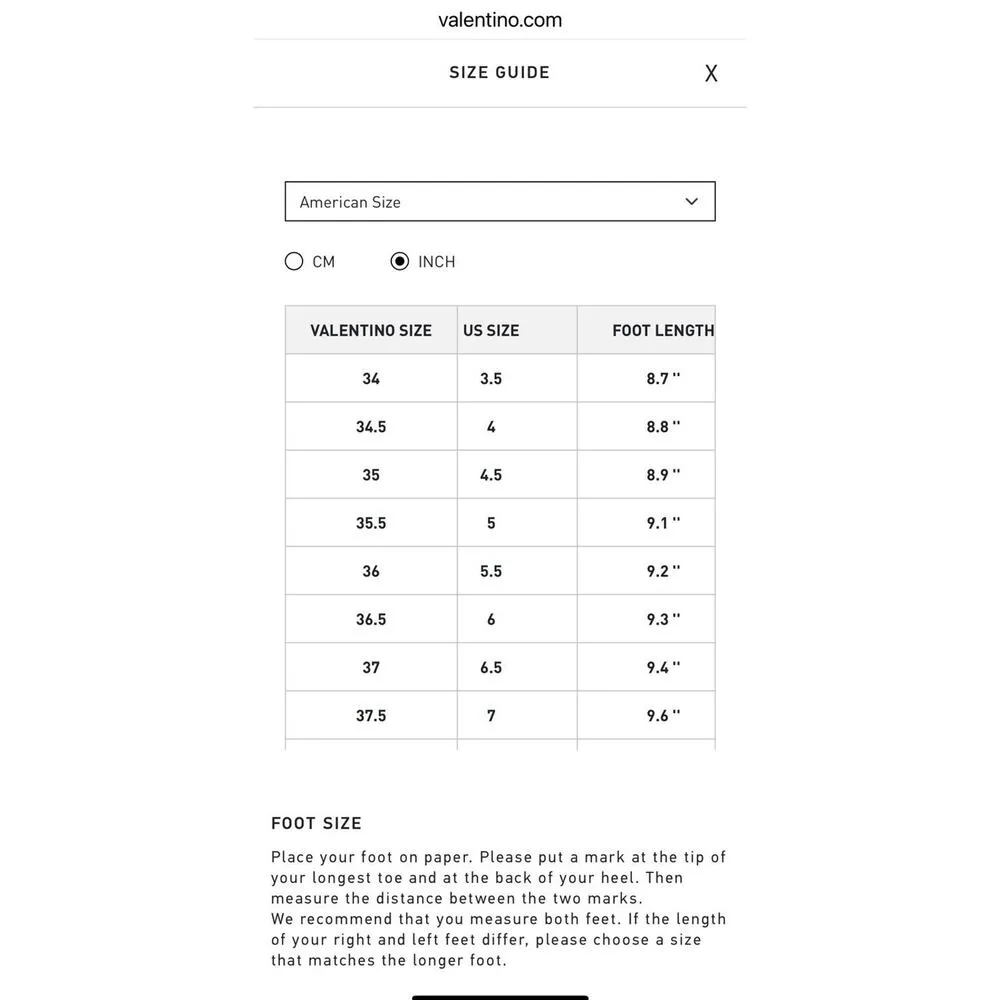 Valentino Womens Ivory Patent Leather Tan - Image 12