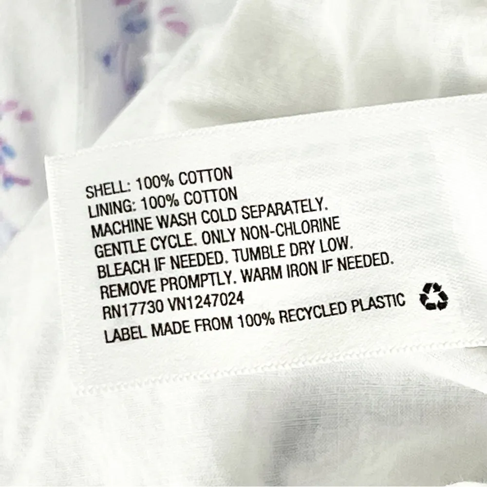 LOVESHACKFANCY x Target Amalie Floral Tiered Ruffle Flounce Neckline Dress 3X - Image 4