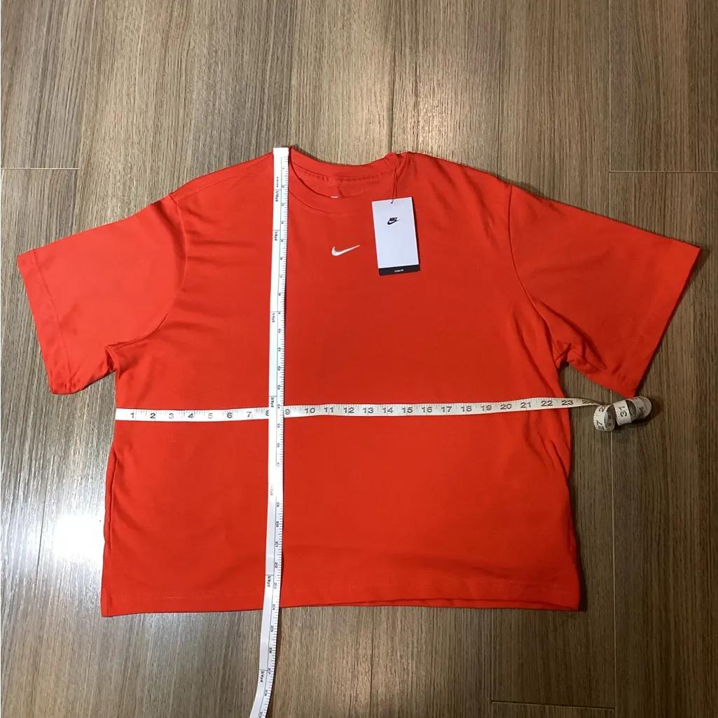 NIKE Bold Red Loose Fit T-Shirt – Men’s‎ Size L – NWT - Image 6