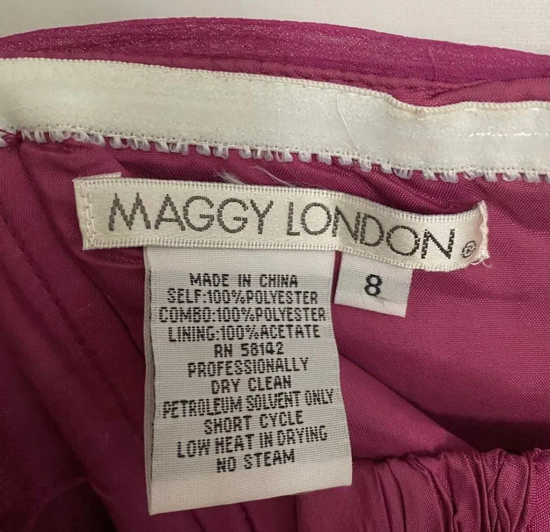 fuscia/light purple cocktail dress - Image 10