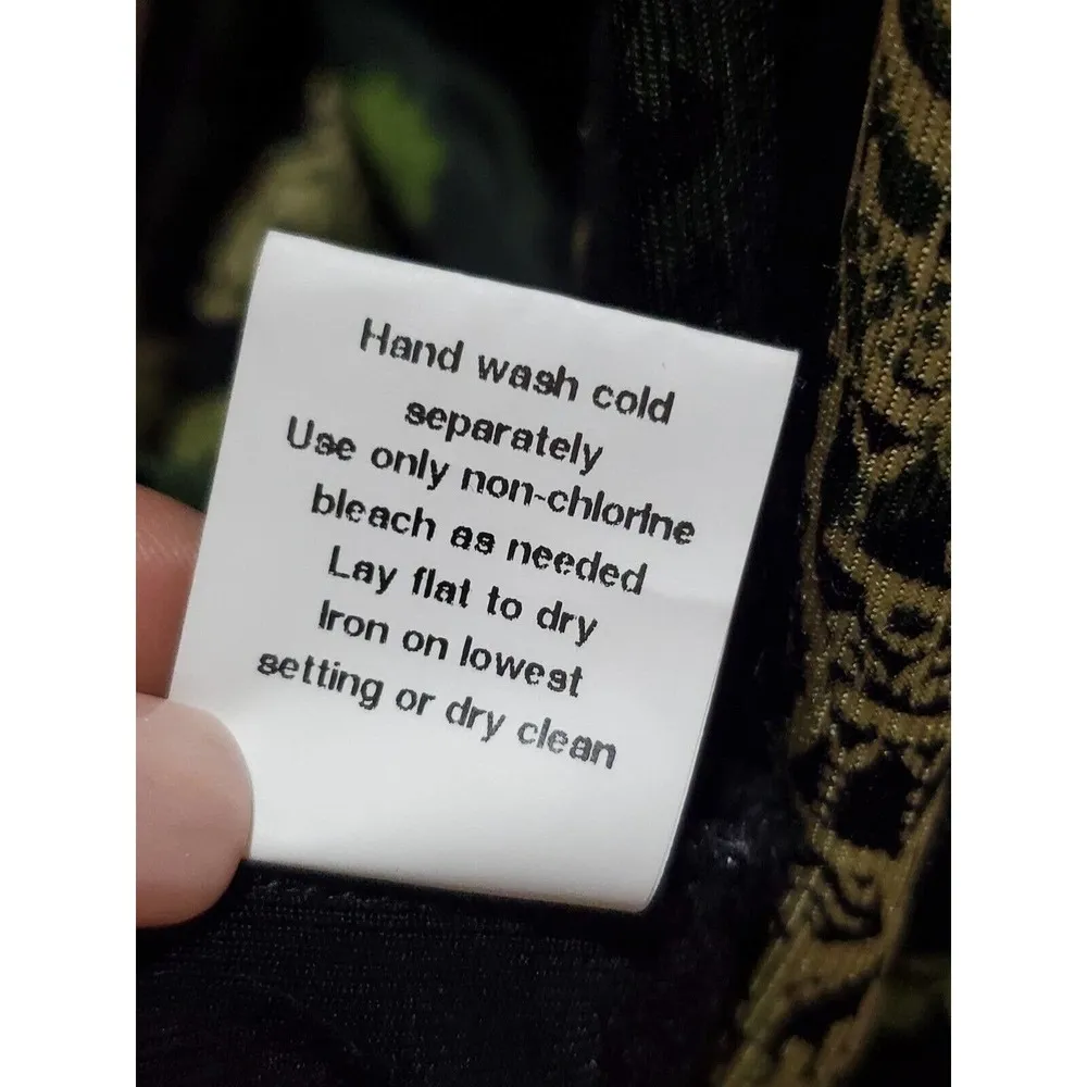 Choices Women's Multicolor Long Sleeve Dressy Tunic Shirt Top Blouse Size 1X - Image 11