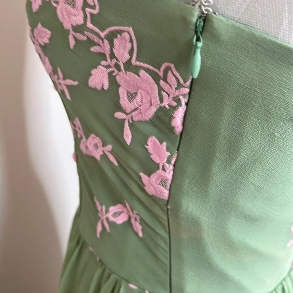 Y2K Betsey Johnson Floral Dress - Image 8