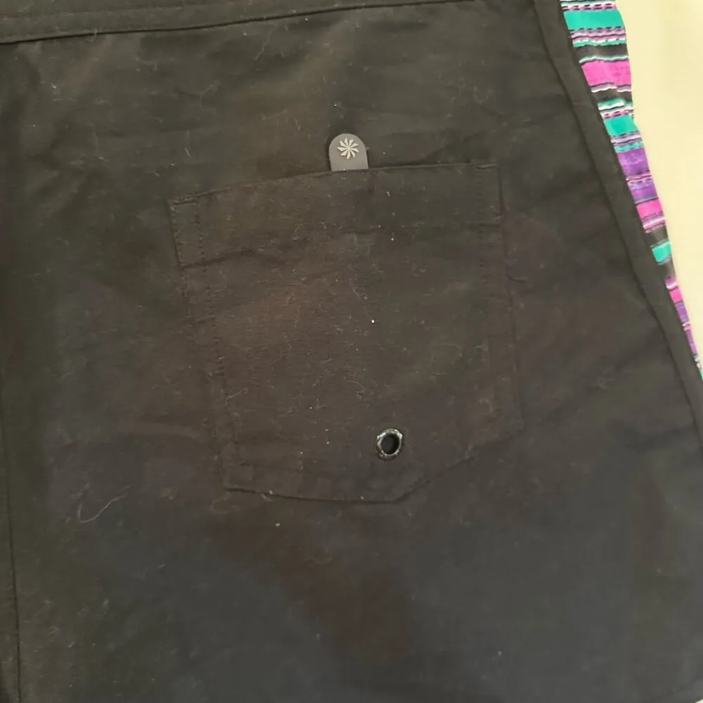 Athleta Santa Cruz Board Shorts sz 12 NEW - Image 6