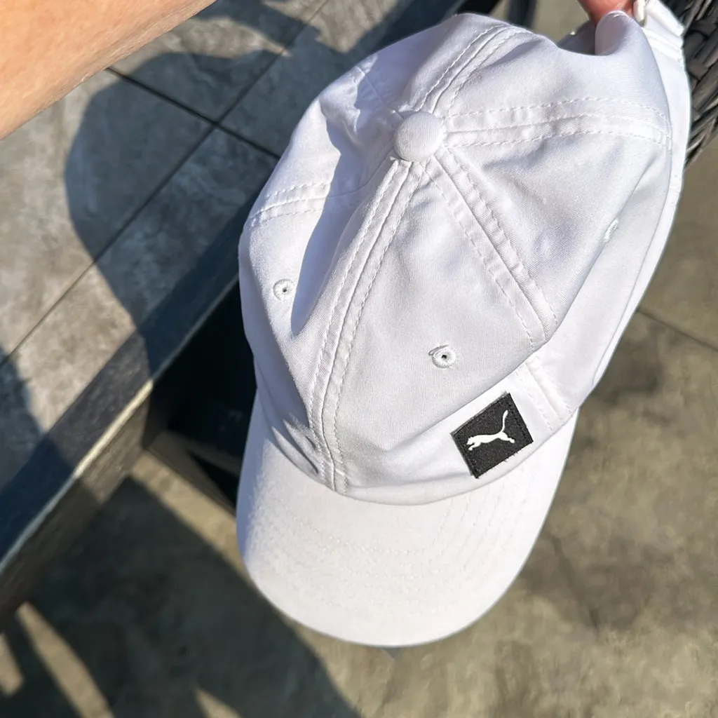 Puma  white hat - Image 3