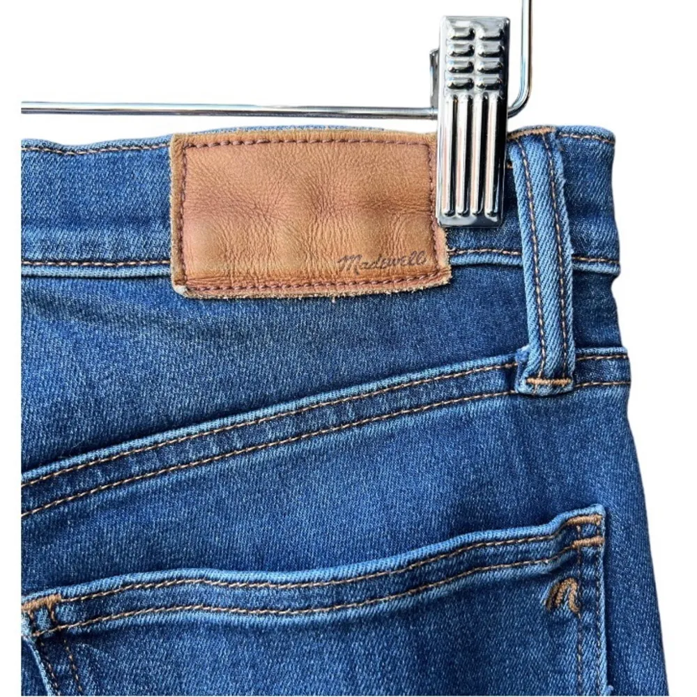 Madewell 10” High Rise Skinny Jeans Medium Wash Size 25 - Image 6