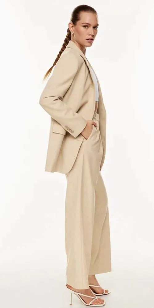 Babaton Pleated Pant - Image 4