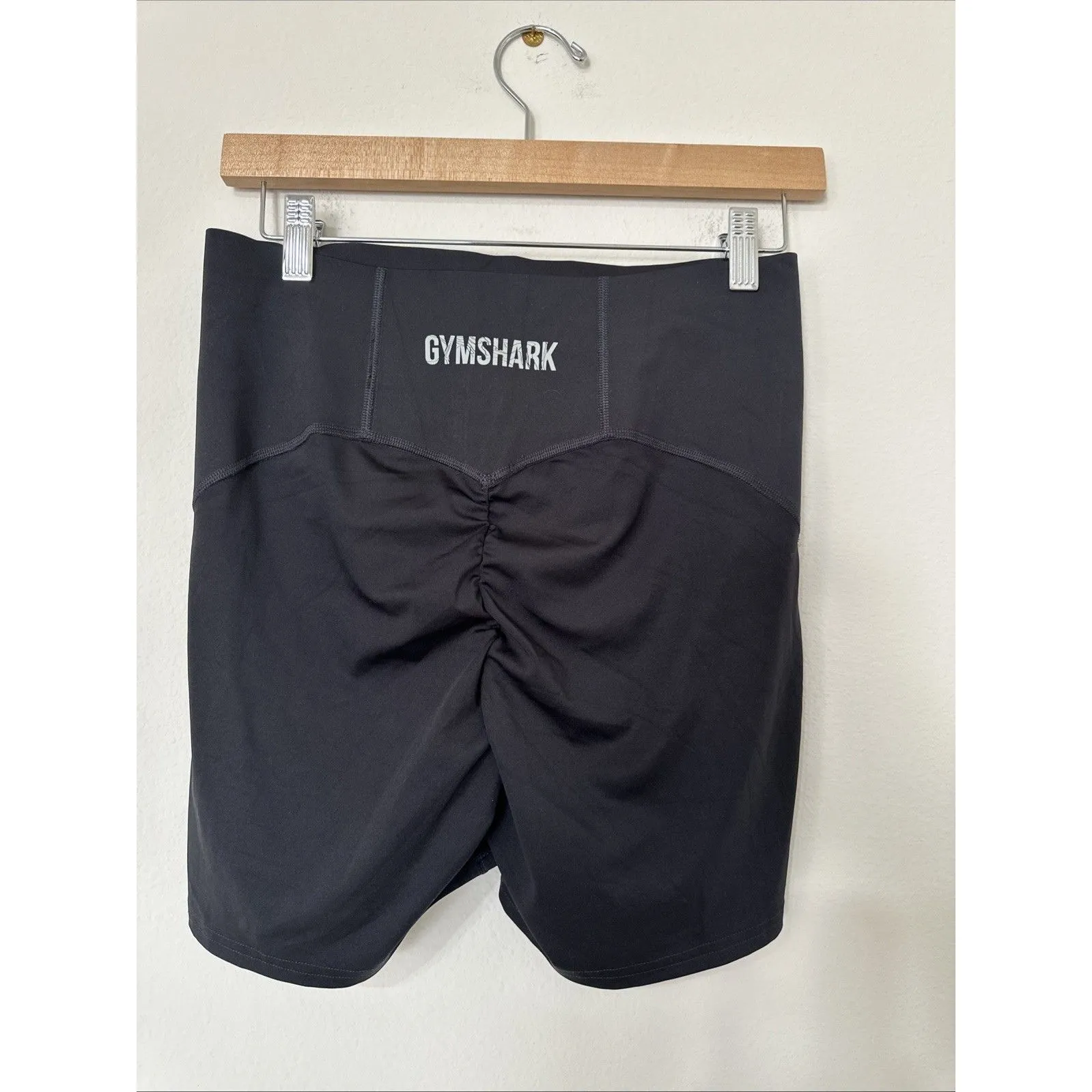 Gymshark Shorts Womens Large High Waist Workout Fitness Gym Scrunch Butt - Image 2