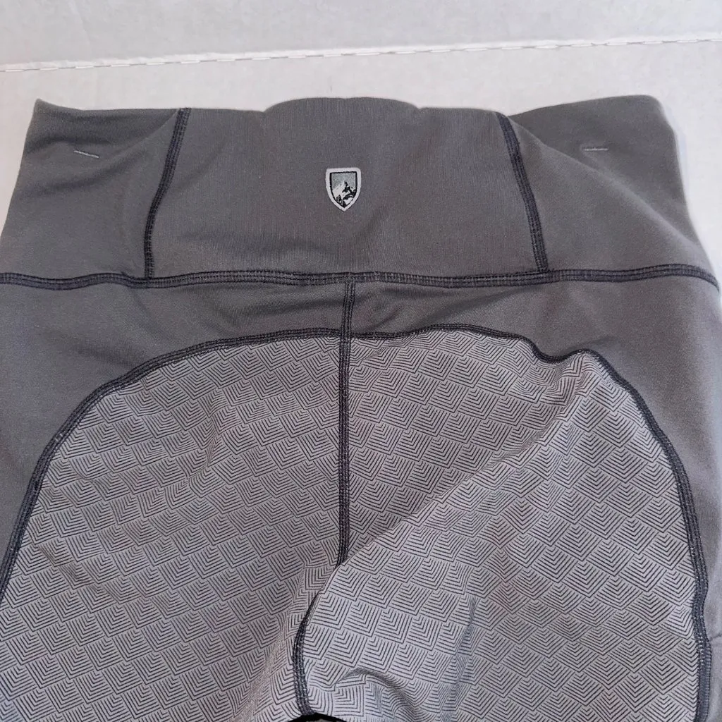 Kuhl Traverse Kapri Cropped Pull On Leggings Hiking Pants Pockets‎ Womens Small - Image 13