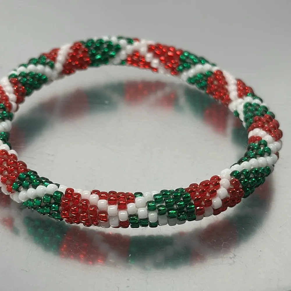 Sashka Holly Jolly Bracelet 7"Original - Image 2