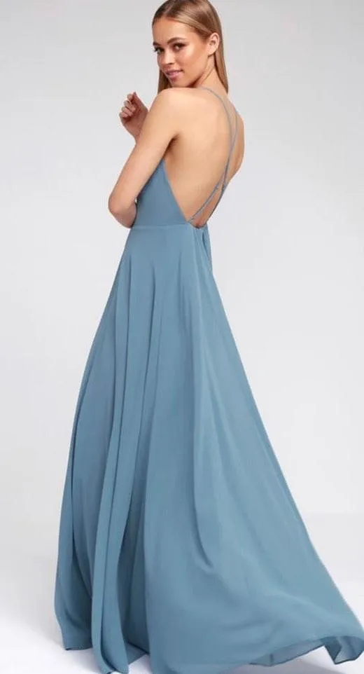 Lulus blue formal dress - Image 3