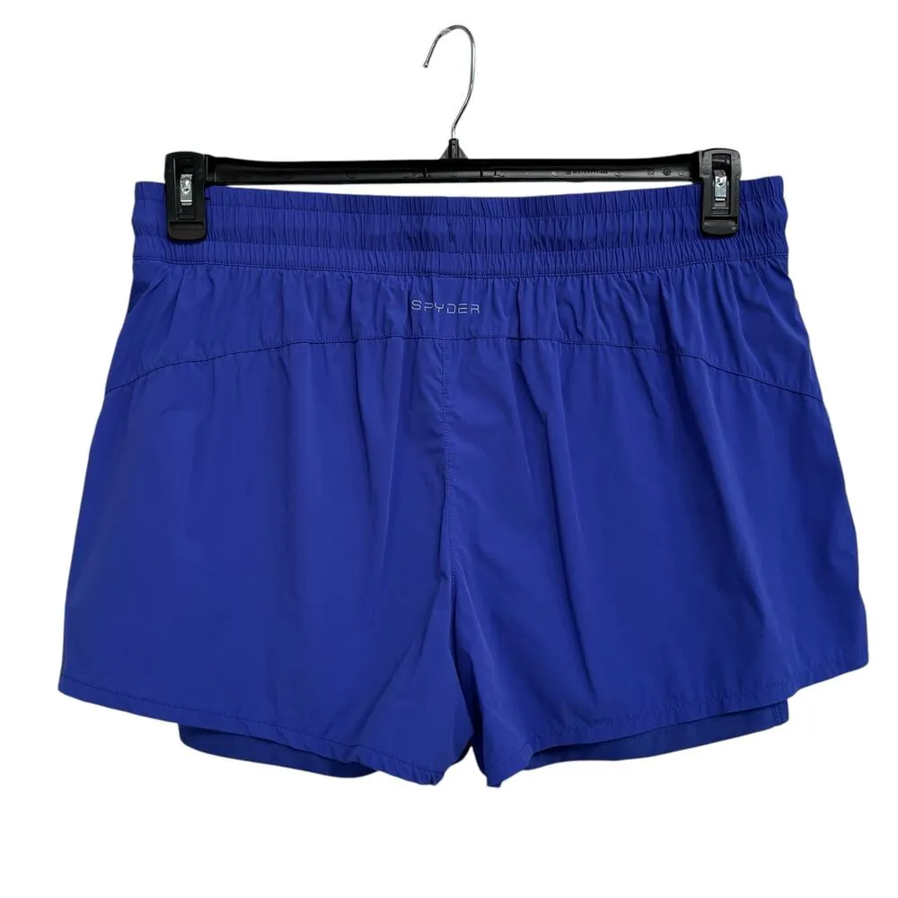 Spyder X-Large Running Shorts Lined Pockets Stretch Pull-On Drawstring Wicking - Image 3