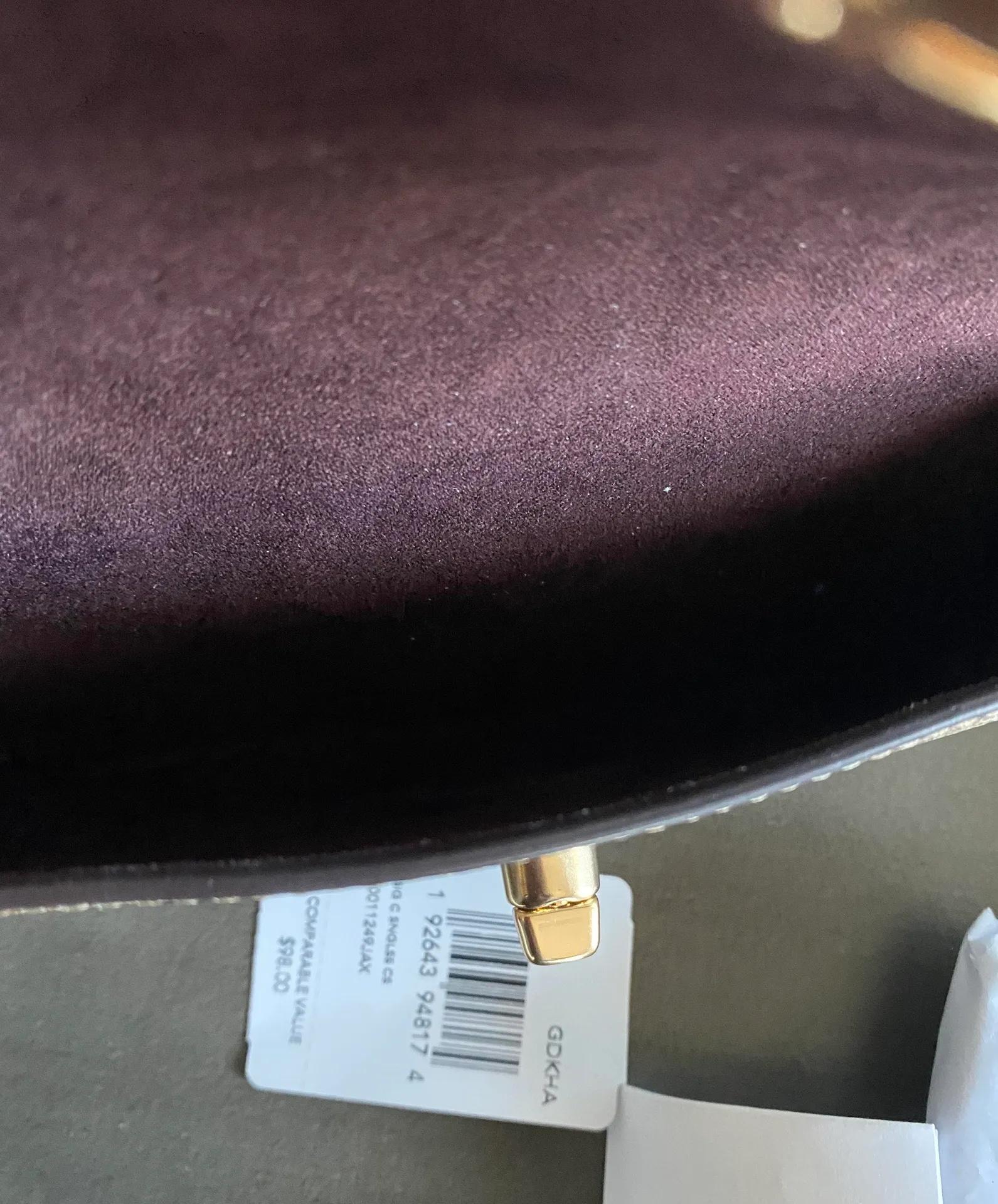 Coach Sunglasses Eyeglasses Case NWT - Image 7