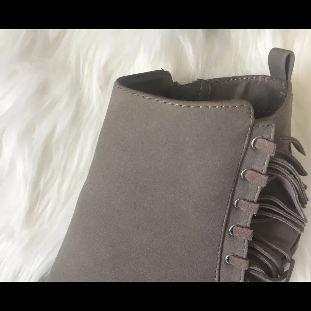 Circus by Sam Edelman Fringe Booties - Image 4