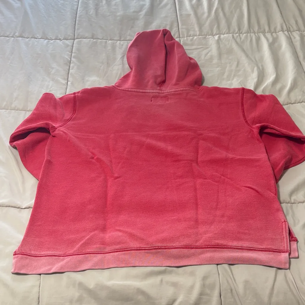 American Eagle Outfitters Red Hoodie - Image 5