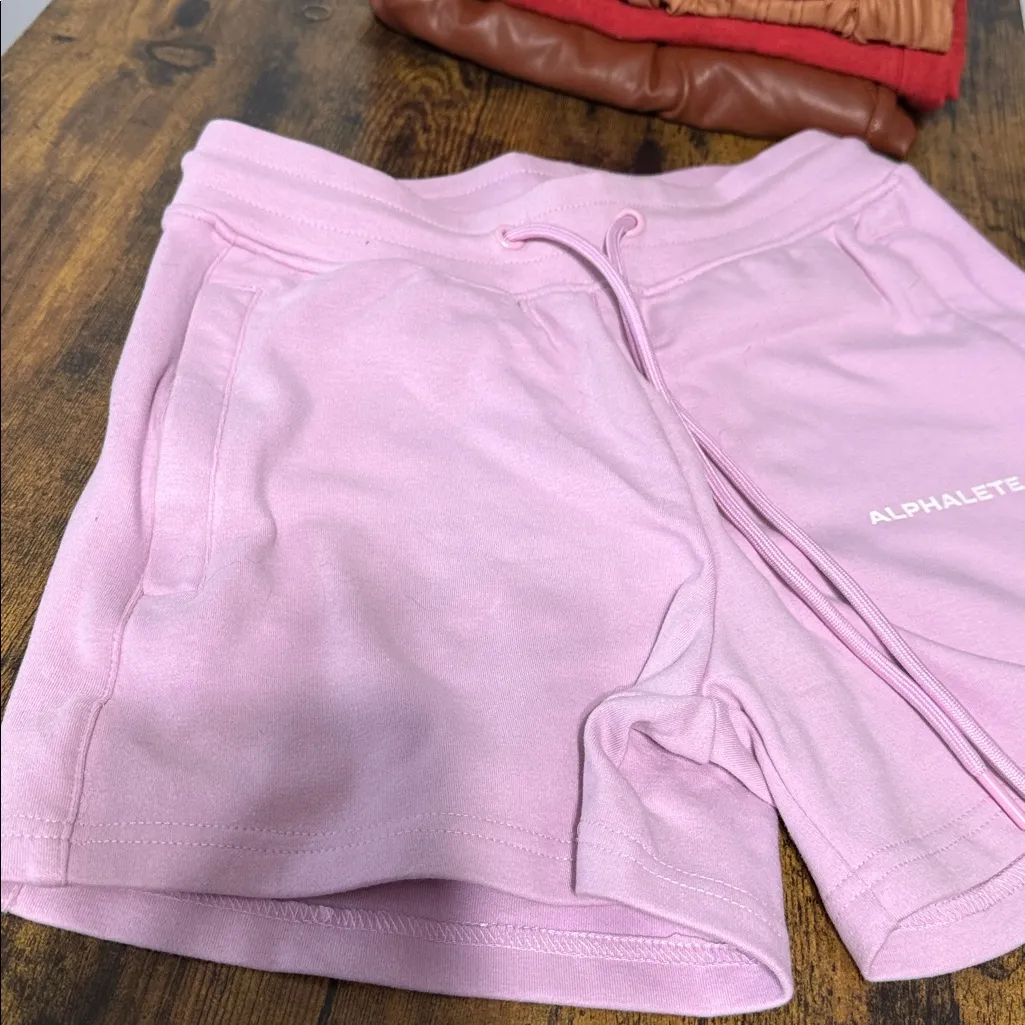 Alphalete Women's Essential Core Athletic Shorts - Image 5