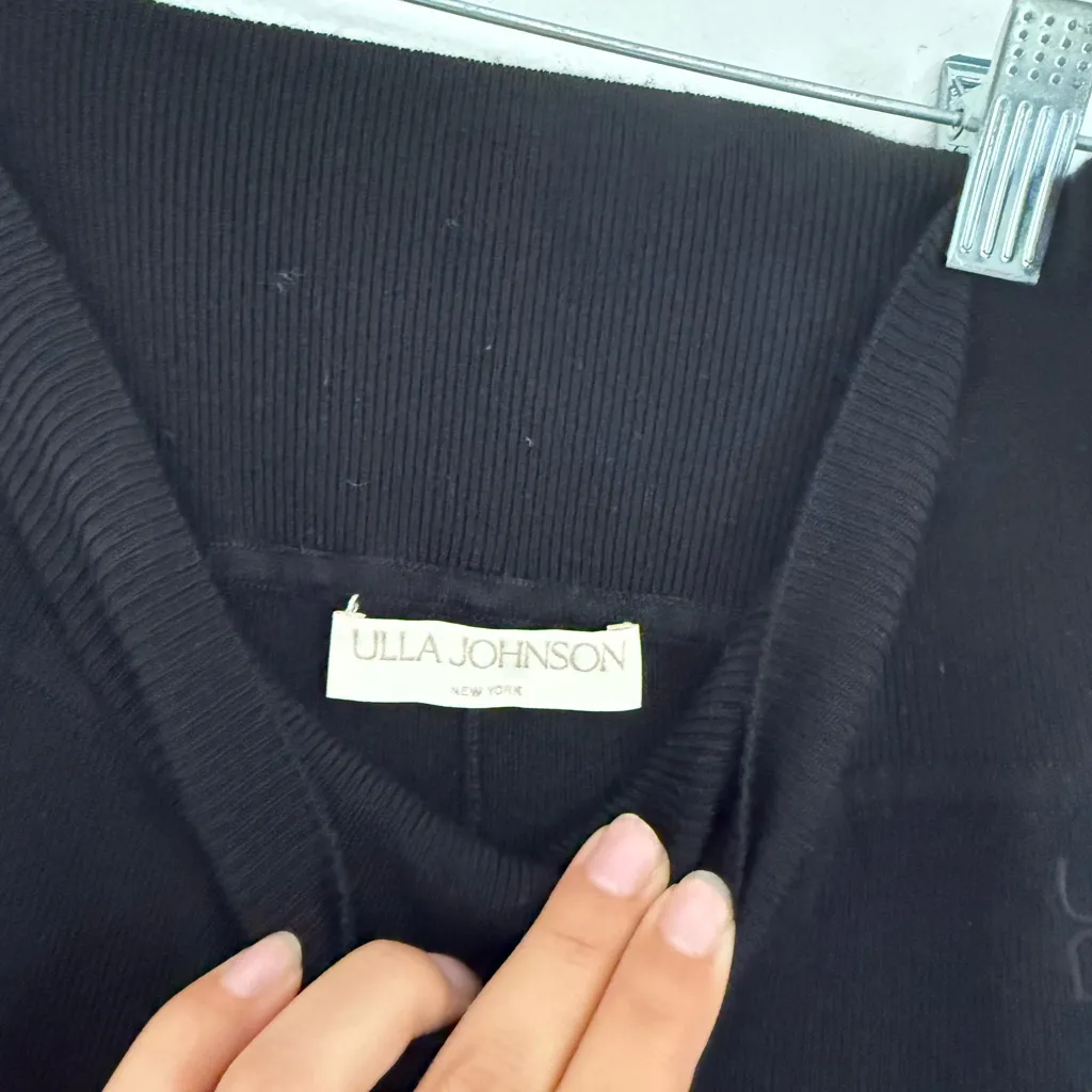 Ulla Johnson  Ruth High-Waisted fold over knit legging - Image 7