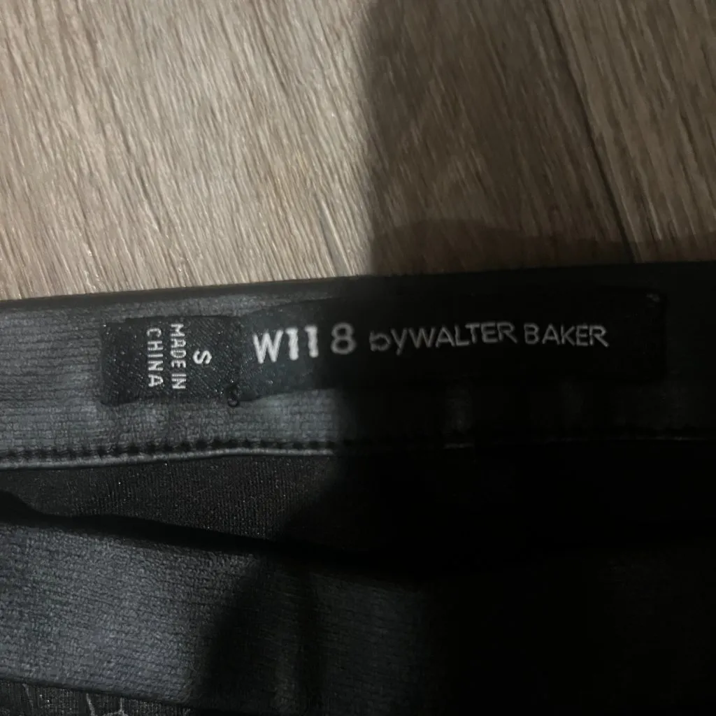 W118 by Walter Baker small black legging pants - Image 6