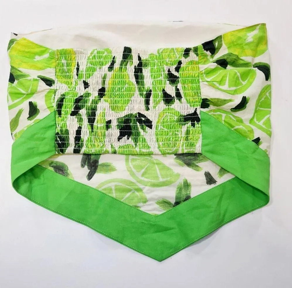 Steve Madden Brandy Top in Sunny Limes Small - Image 3