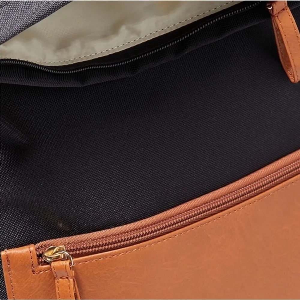 2 NWT DSW bags black and tan - Image 8