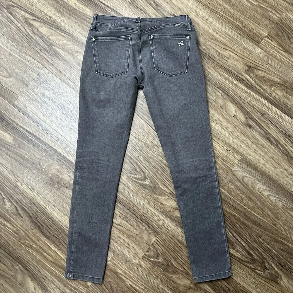 DL1961 Size 27 Jeans Emma Jegging Stone Gray 4way Stretch 360 Comfort Women's - Image 16
