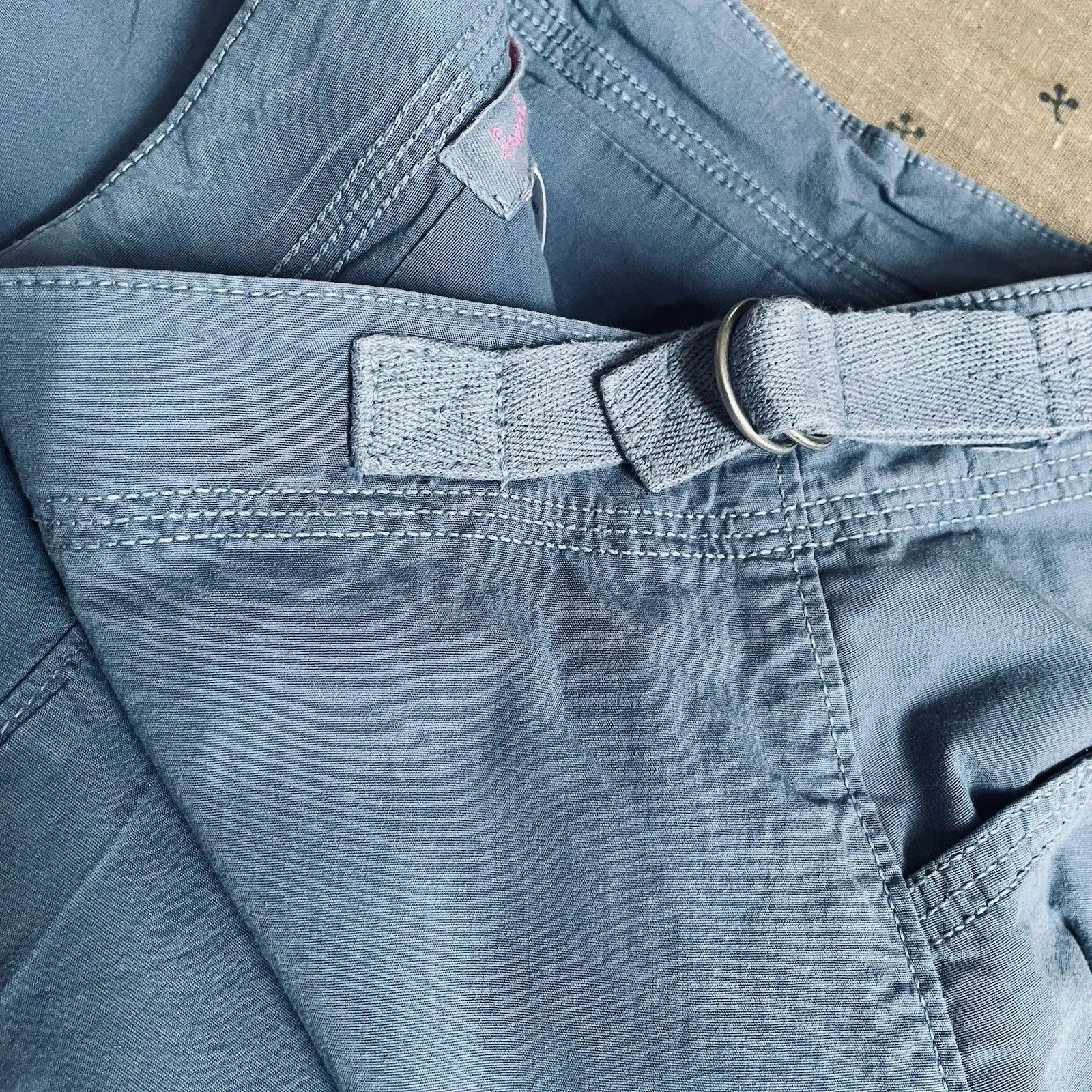 Fresh Produce Cruiser Skort Womens M Peri Blue Cargo Cotton Spandex Pickleball Size M - Image 9