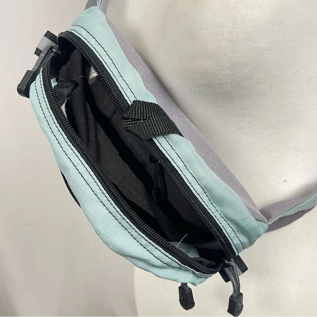 Outdoor Products Sport Travel Crossbody Belt Bag Hiking Vacation Camp Camping Gray - Image 8