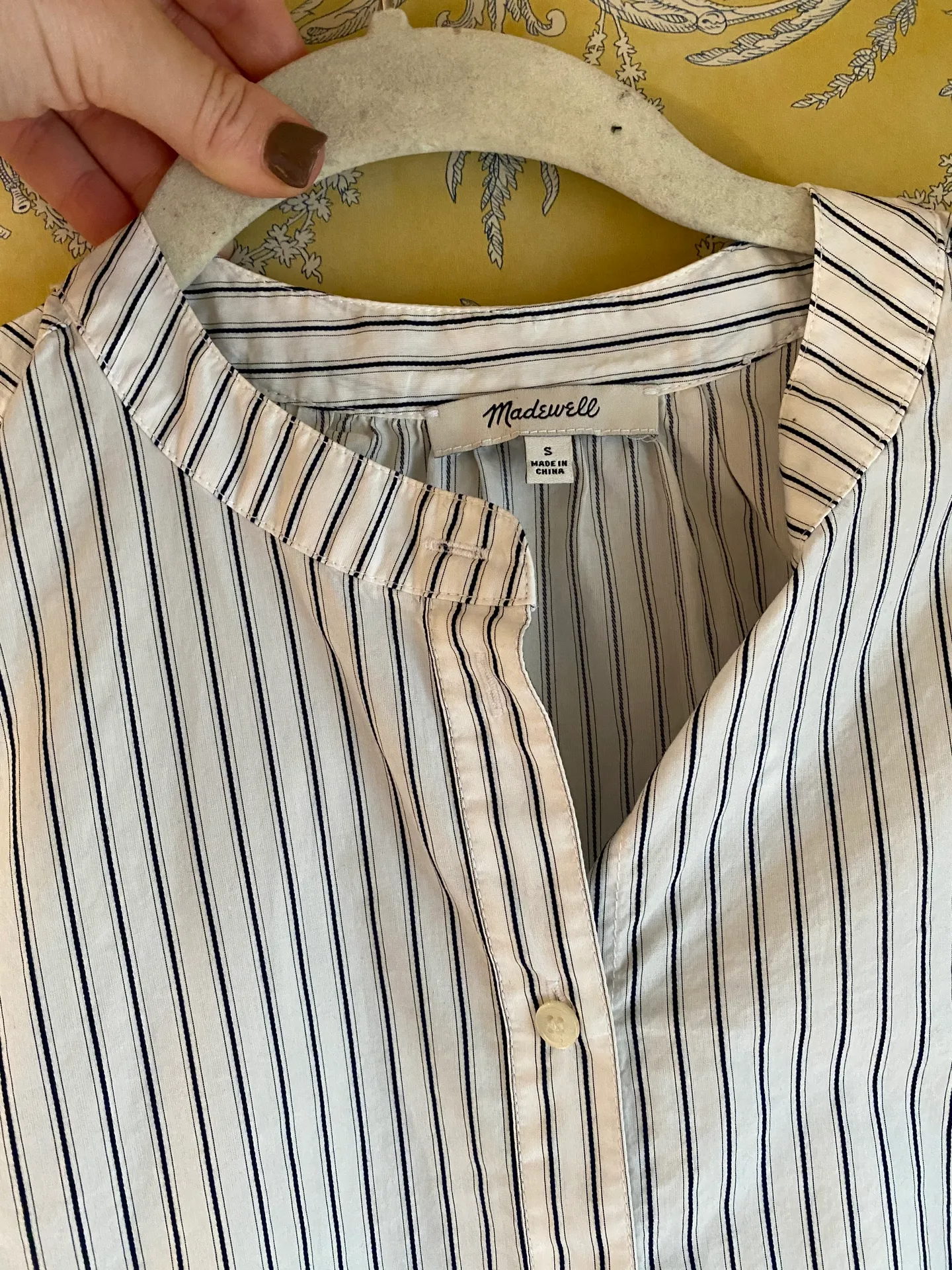 Madewell Women’s  Blouse Top Size S - Image 5