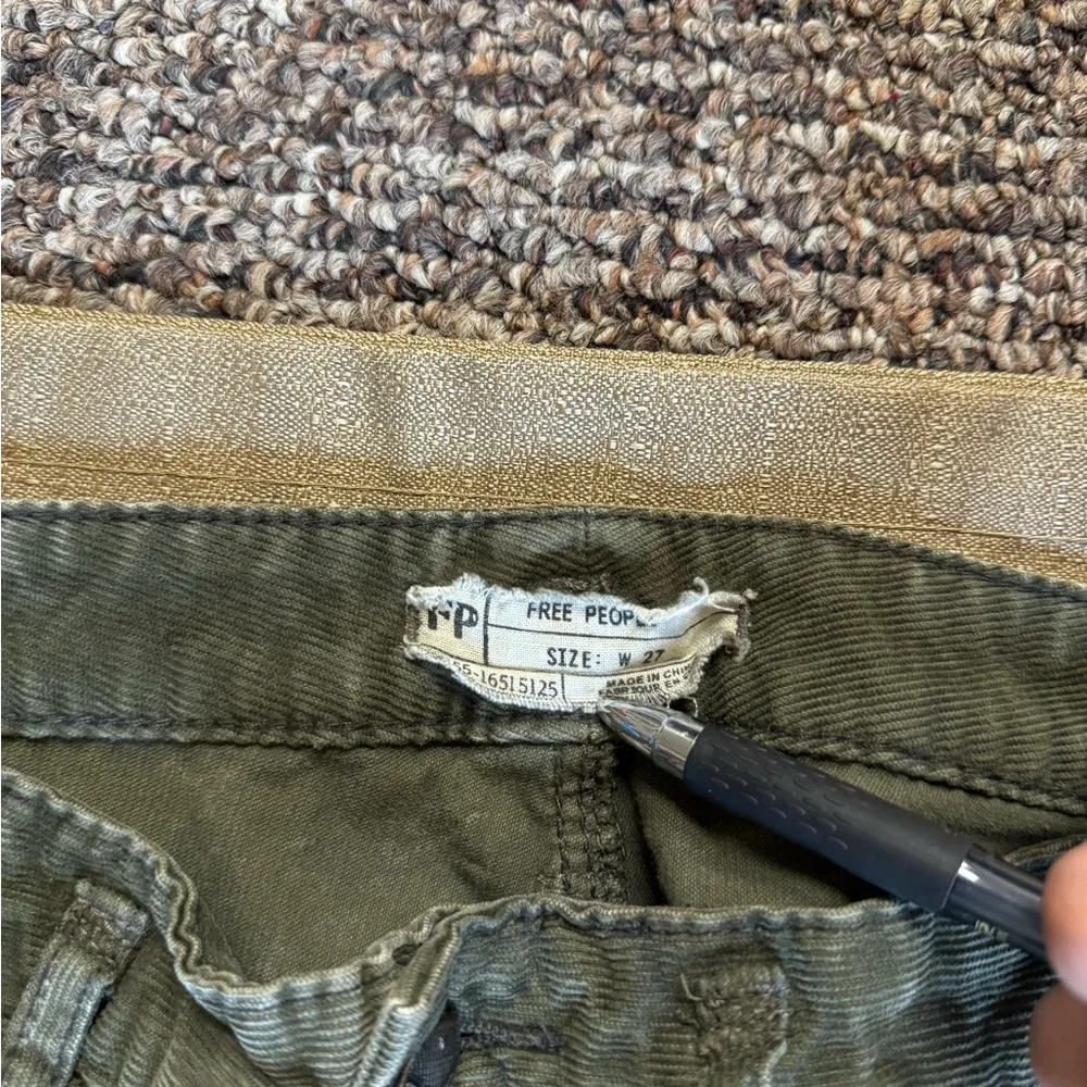 Free People corduroy pants - Image 3