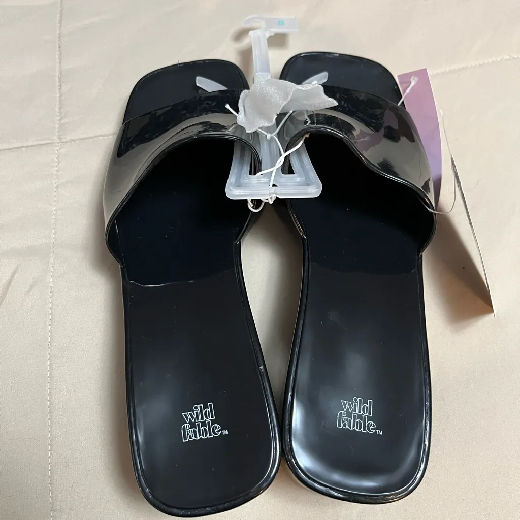 Wild Fable  Black Mules - Image 8