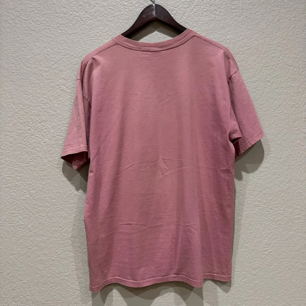 Waterfront Blues Festival 2005 T-shirt Portland Oregon Pink Eagle Guitar Roses L - Image 4