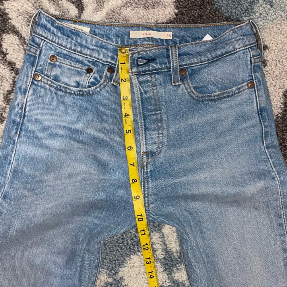 wedgie style jeans size 26 - Image 6