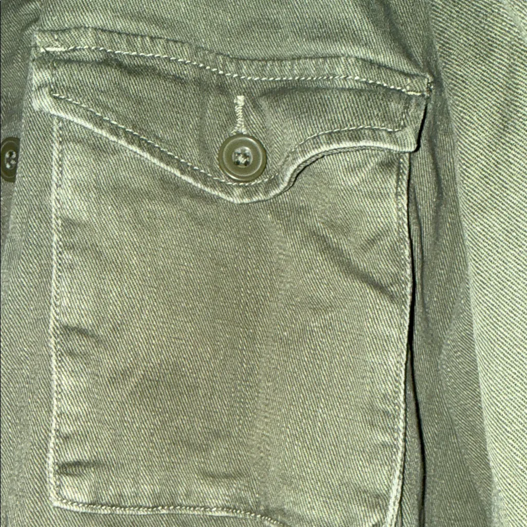 Gibson Olive Green Jacket 3X - Image 6