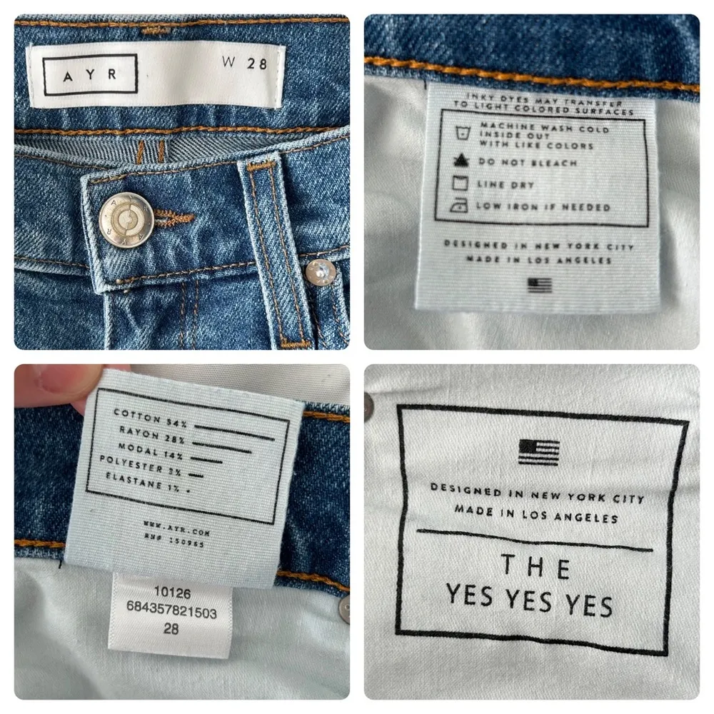 AYR The Yes Yes Yes jean 28 - Image 16