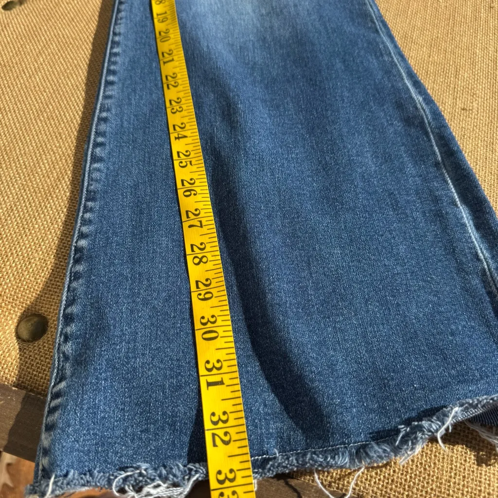 Flying Monkey Women's Blue Flared Women’s Jeans Size 29X33 - Image 7