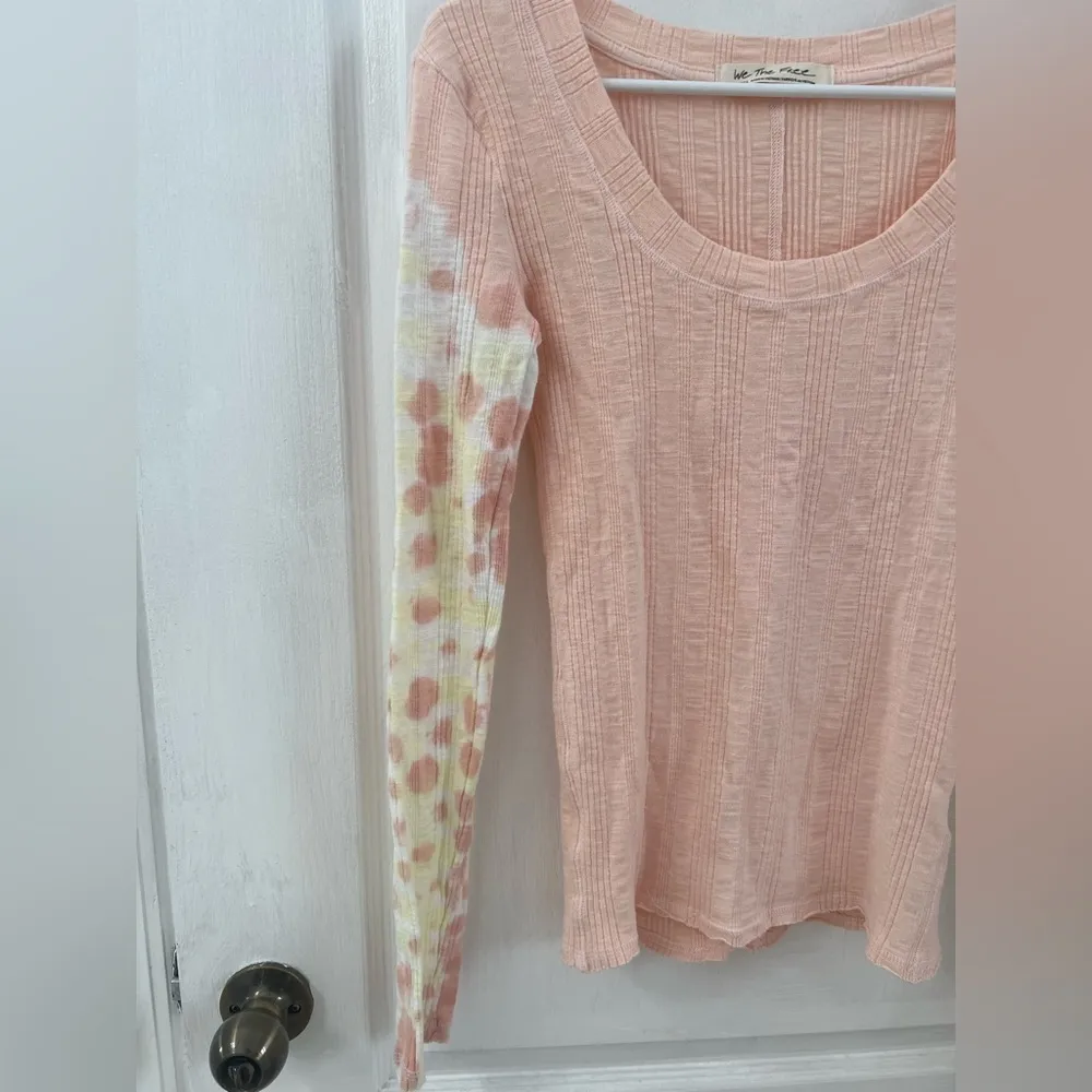 We The Free Big Sur Long Sleeve Thermal Tie Dye from Free People (Size S) - Image 7