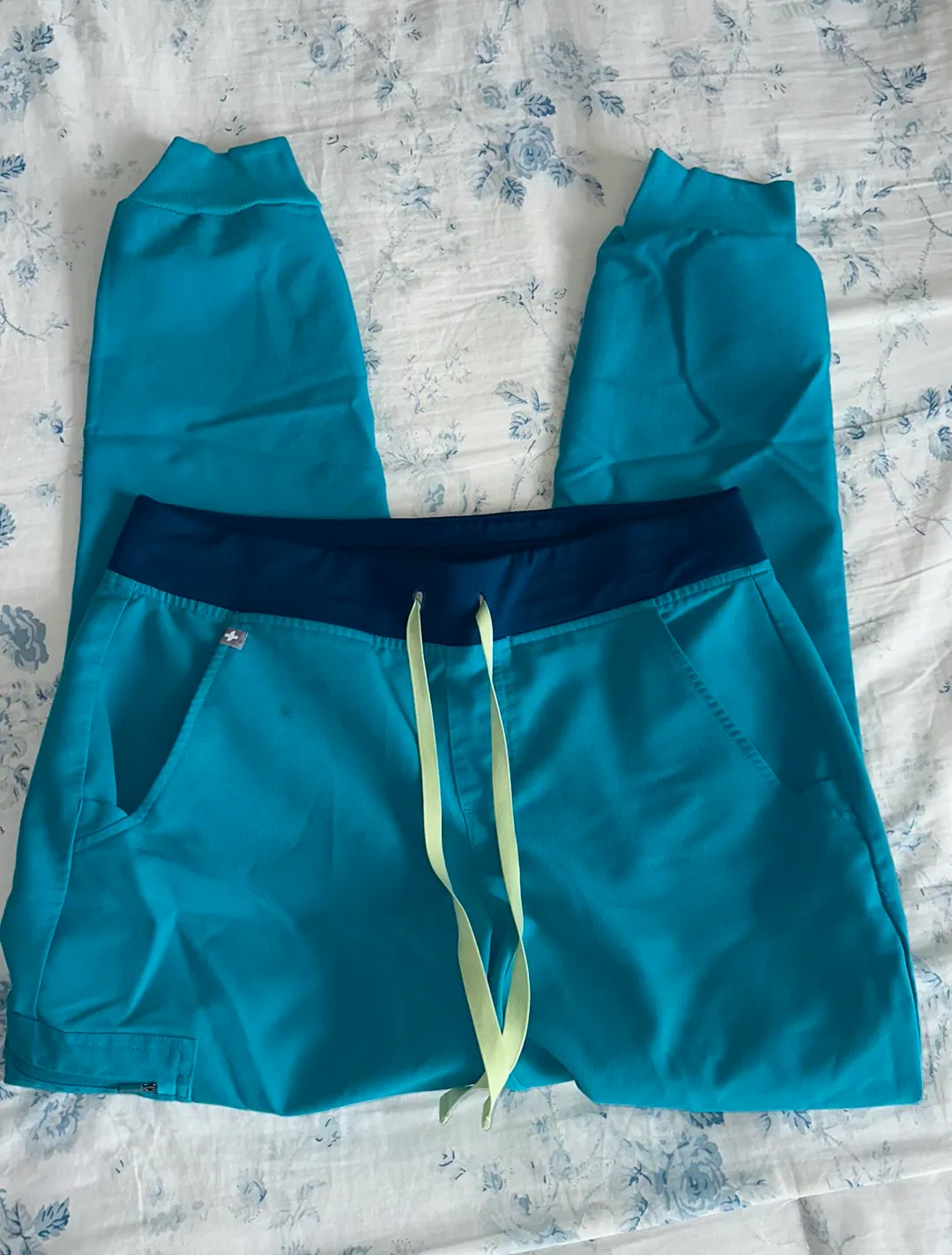 Figs Scrubs Set Blue - Image 3