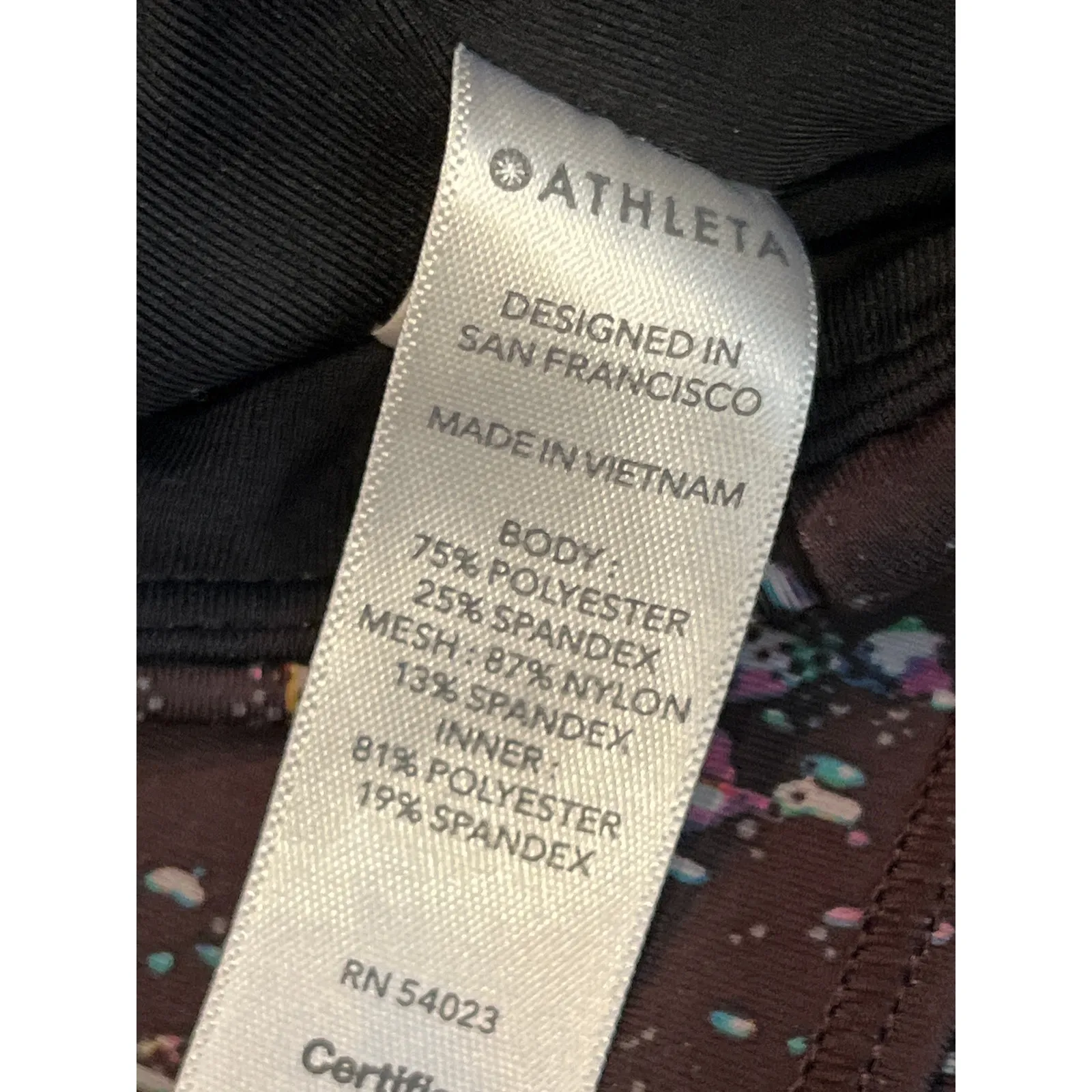 Athleta‎ Size Small Match Point Printed Brown Skort with Shorts - Image 6