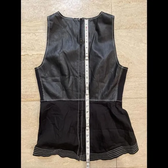 BCBG Maxazria Luella womens Top/SZ S color Black NWT‎  $168 - Image 6