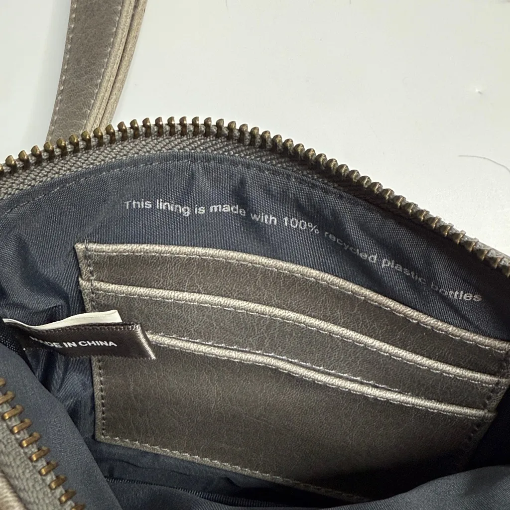 Matt & Nat Wristlet Clutch Purse Vegan Leather in Gray - Image 5