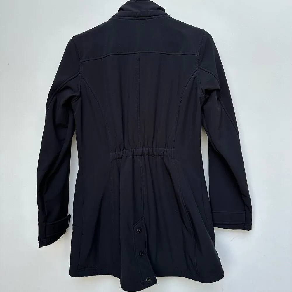 Canada Weathergear Black Patch Softshell Jacket Medium - Image 11