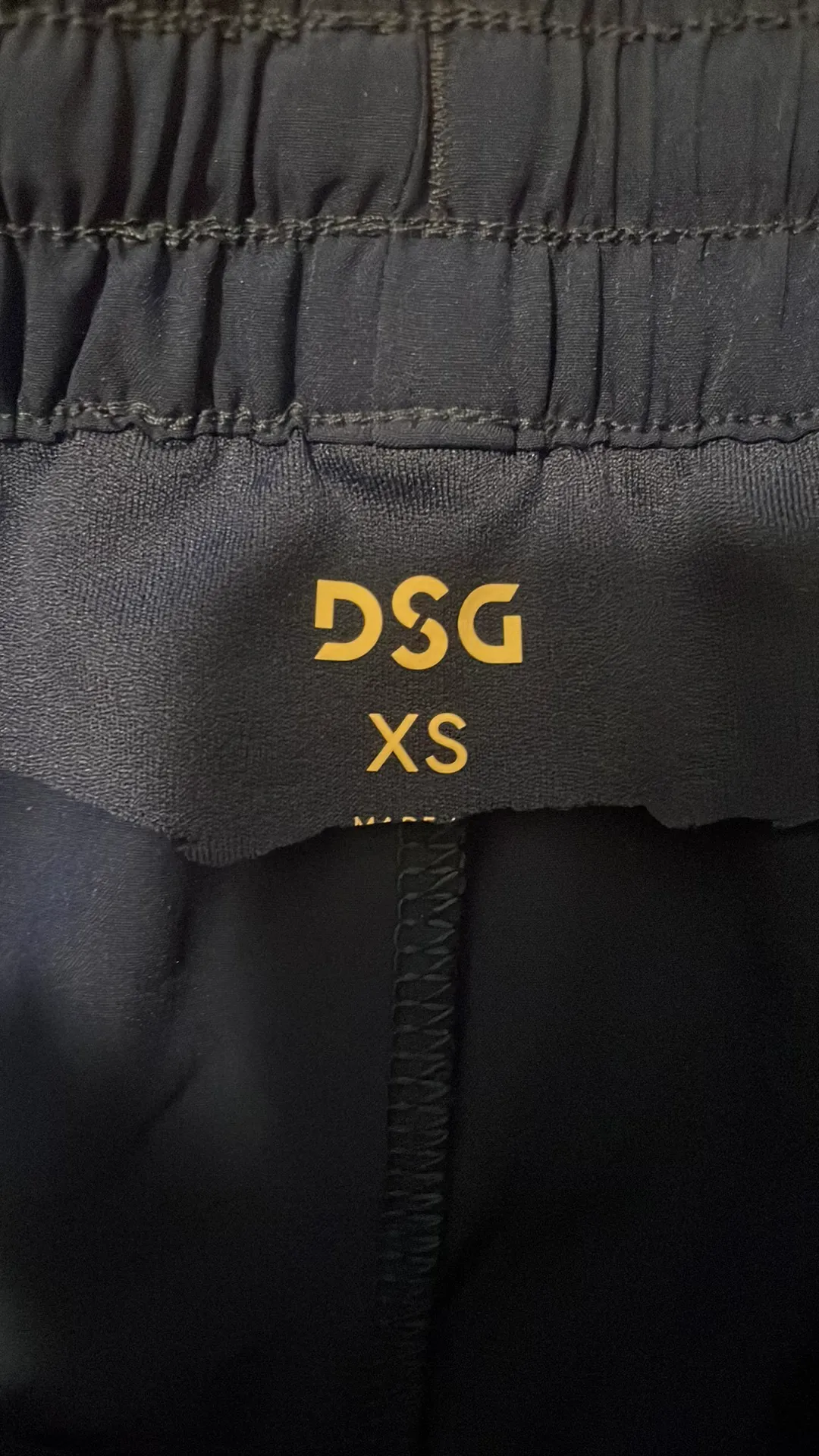 DSG Shorts Blue Size XS - Image 2