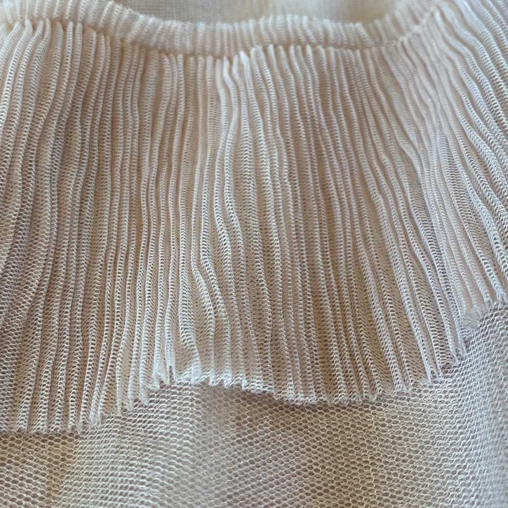 Lauren Conrad Runway Romantic Ethereal Tulle Shell Pink Layered Maxi Skirt 4 - Image 3