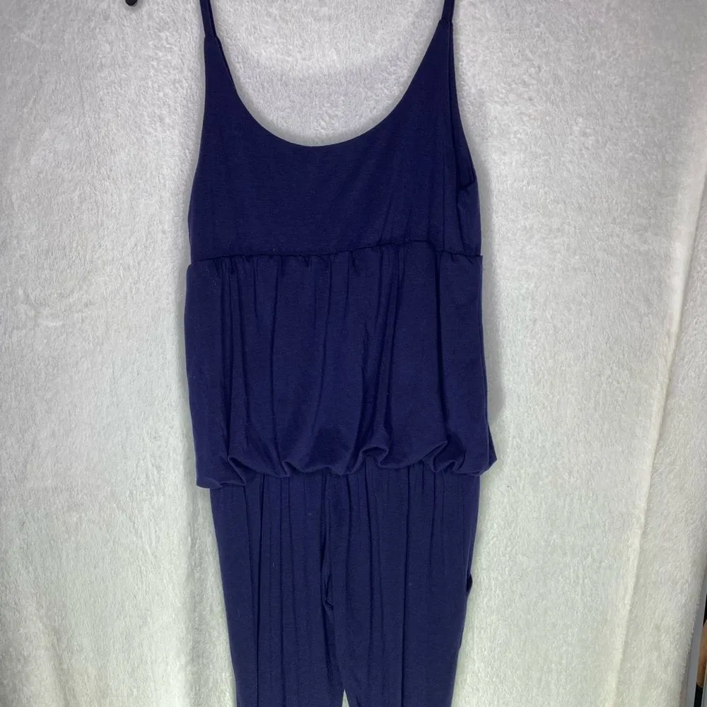 Cropped Jumpsuit Capri Blue‎ Blue - Image 5