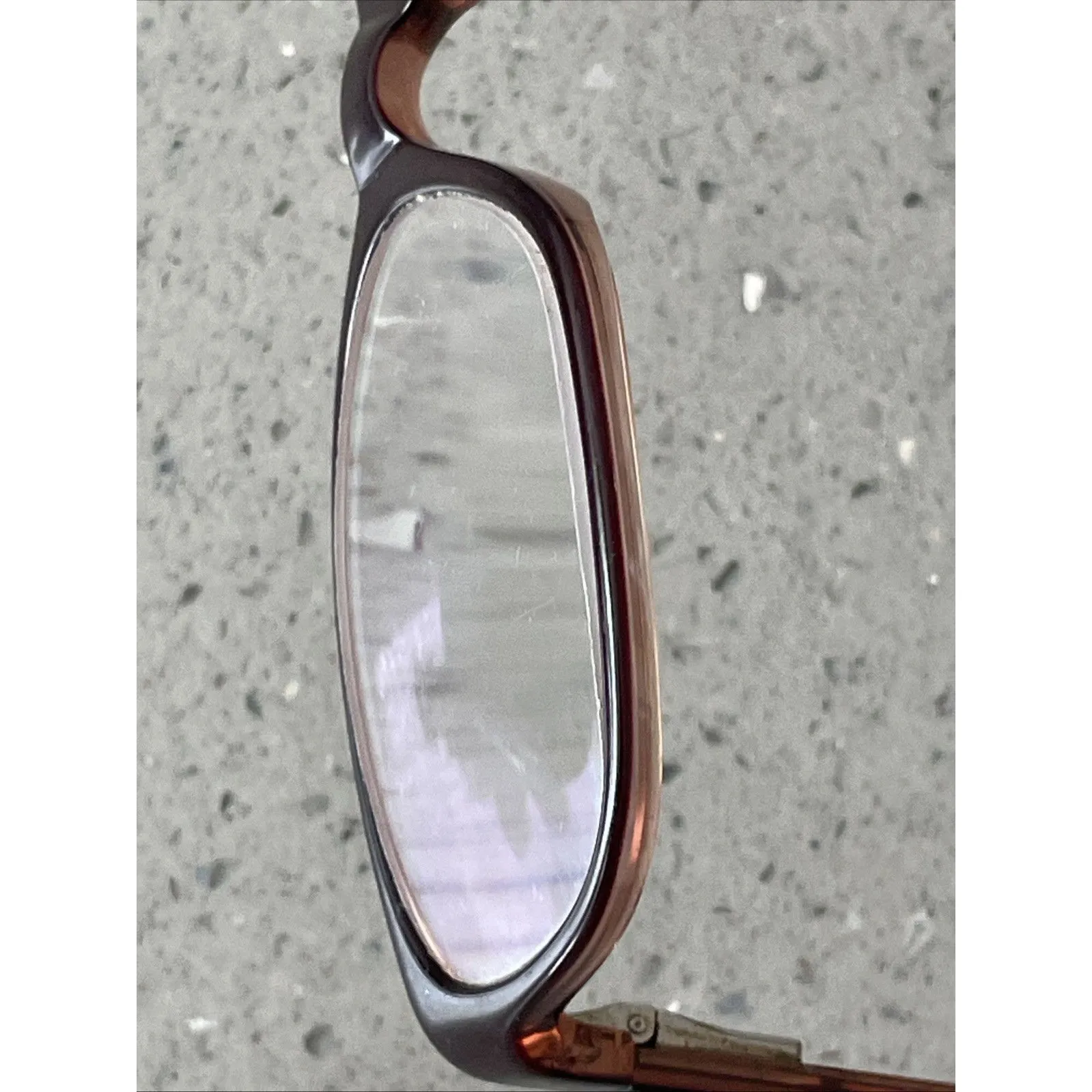 Jones New York Eyeglasses Frames ONLY J730 Women's Burgundy Full Rim 53-17-135 - Image 15