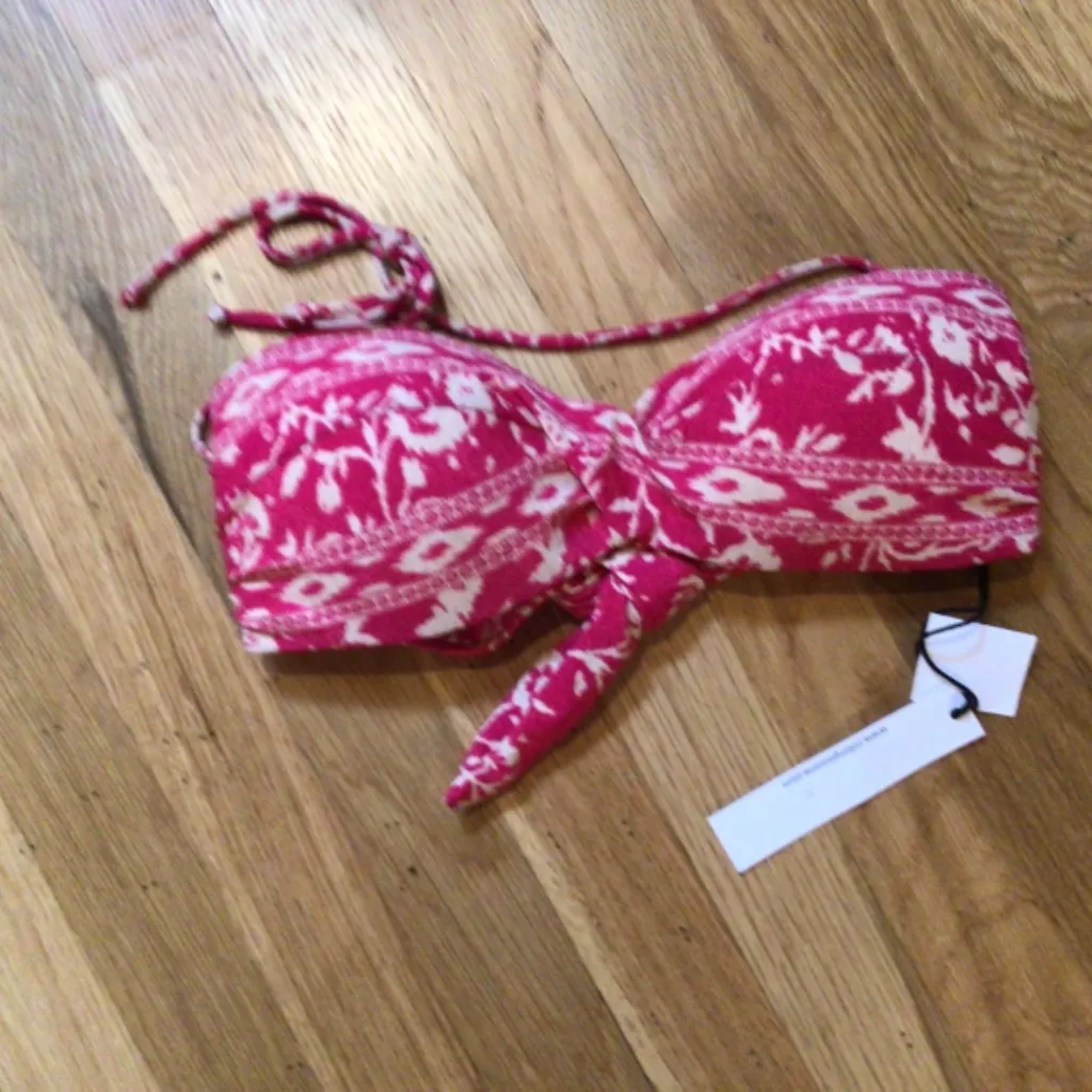 2xHP💝Robin Piccone twst bandeau fruit punch xs - Image 6